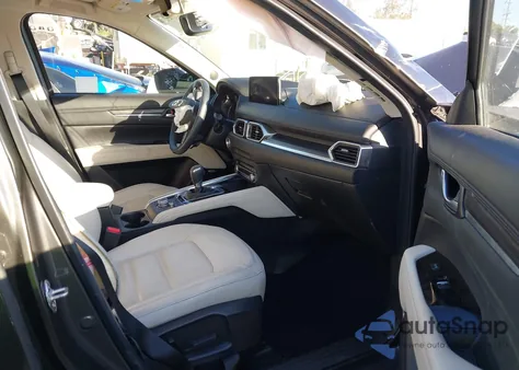 2022 Mazda Cx-5 2.5 S Premium Plus from USA, damaged, VIN JM3KFBEM2N1522314